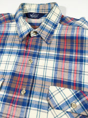 Woolrich Heavyweight Flannel Button-Up