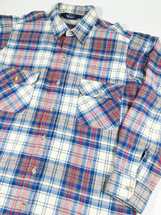 Woolrich Heavyweight Flannel Button-Up