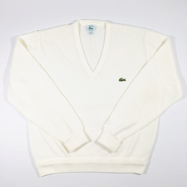Lacoste Pullover Sweater Cream