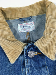 Polo Ralph Lauren Denim/Cord Jacket