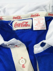 Coca-Cola 1986 Heather Rugby Shirt