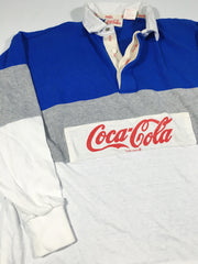 Coca-Cola 1986 Heather Rugby Shirt