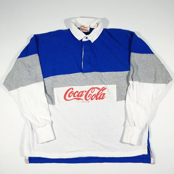 Coca-Cola 1986 Heather Rugby Shirt