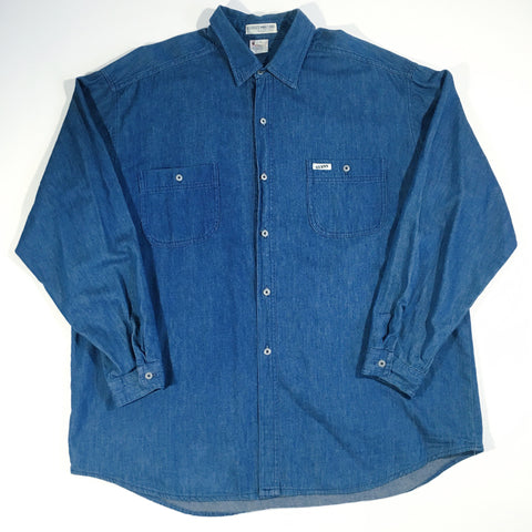 Guess Georges Marciano Denim Button-Up