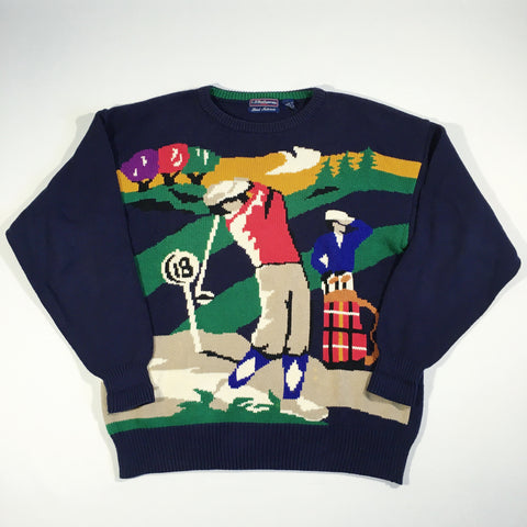 18th Hole Golf Sweater