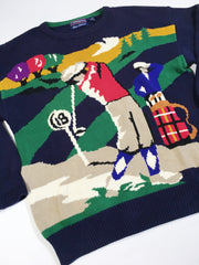 18th Hole Golf Sweater