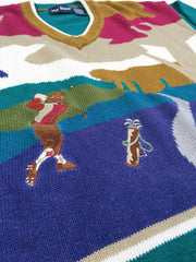 Par Four Golf Sweater