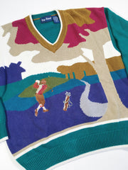 Par Four Golf Sweater
