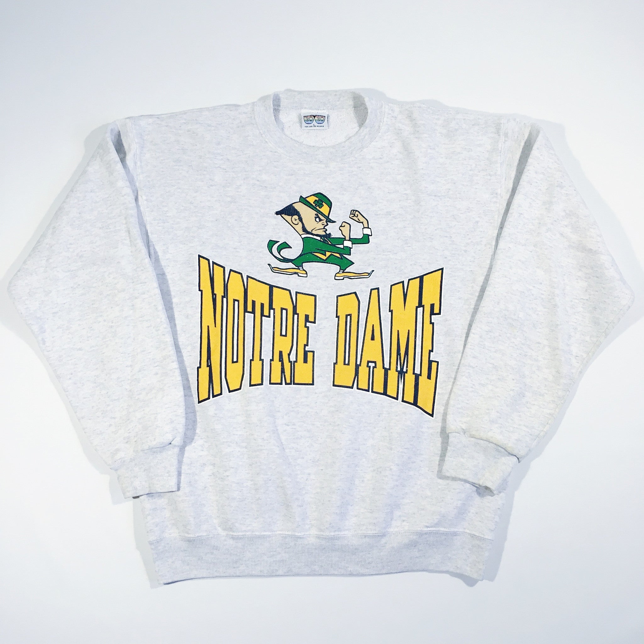 Notre Dame 20 20 Sport Crewneck