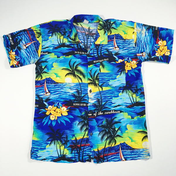 Jamaican Sunset Hawaiian Shirt