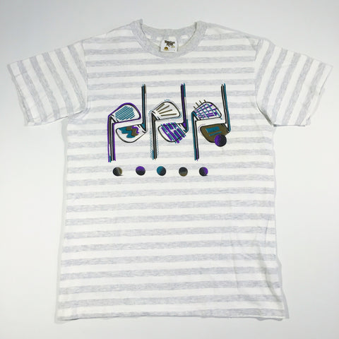 Striped Golf T-Shirt