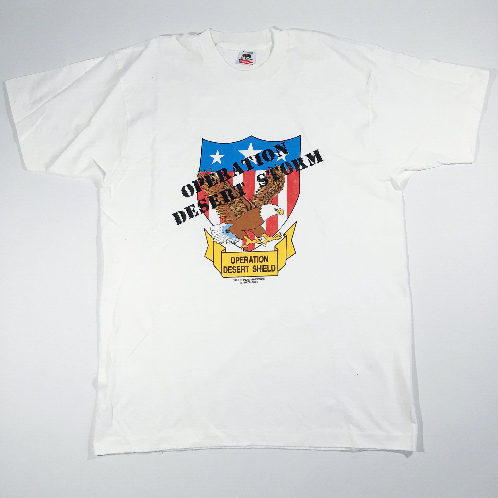 Operation Desert Storm 1990 T-Shirt – Vintage Strains