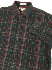 Cacharel Flannel Du Selle Button-Up