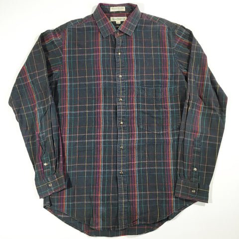 Cacharel Flannel Du Selle Button-Up