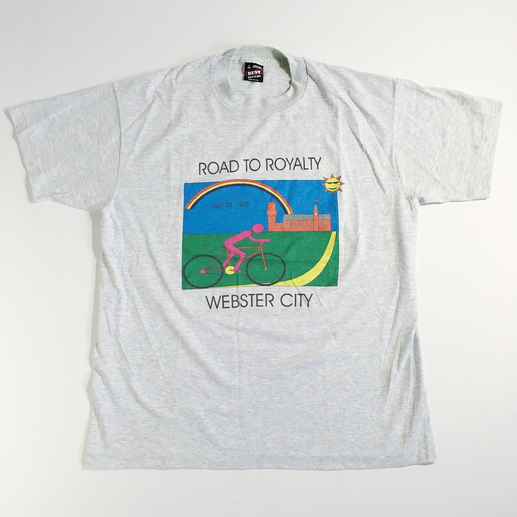 Road To Royalty 1995 T-Shirt