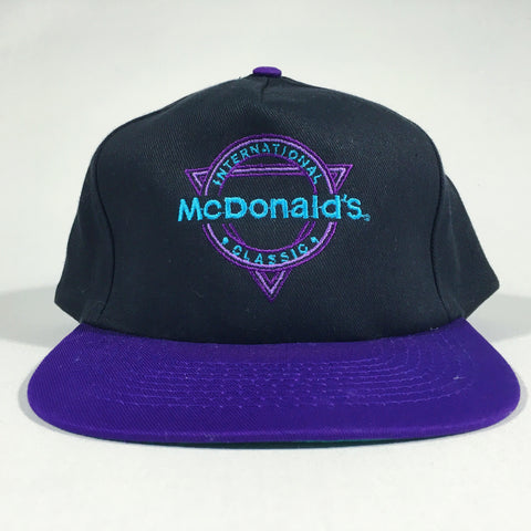 McDonald's International Classic Snapback
