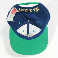 Notre Dame Backscript Snapback