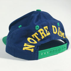Notre Dame Backscript Snapback