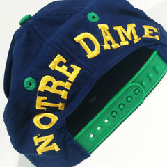 Notre Dame Backscript Snapback