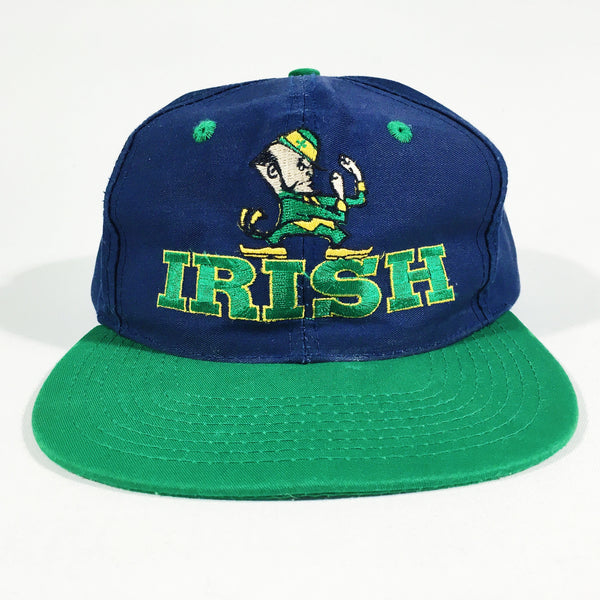 Notre Dame Backscript Snapback