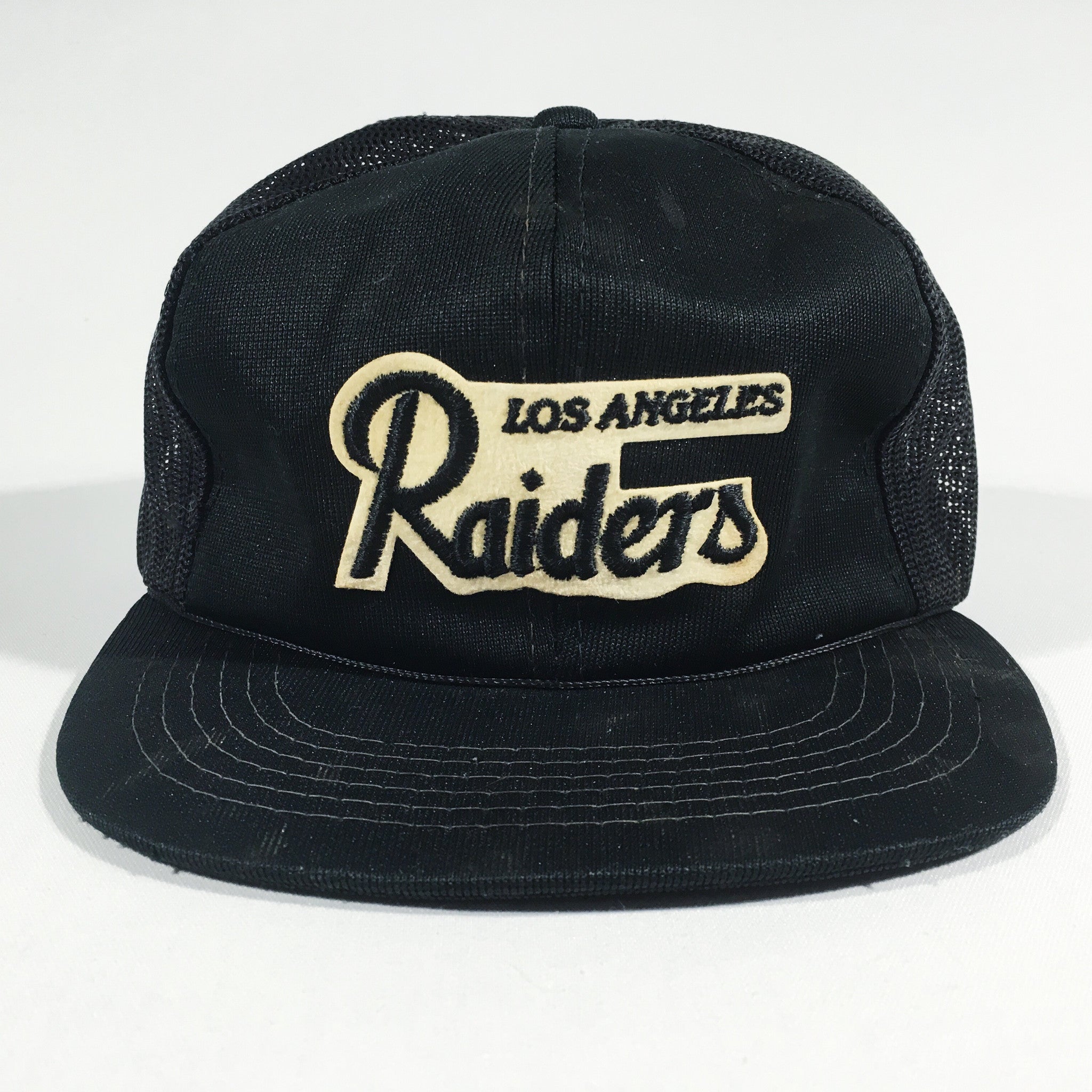 Los Angeles Raiders Mesh Snapback