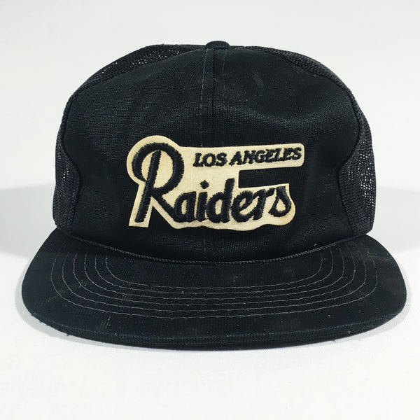 Los Angeles Raiders Mesh Snapback