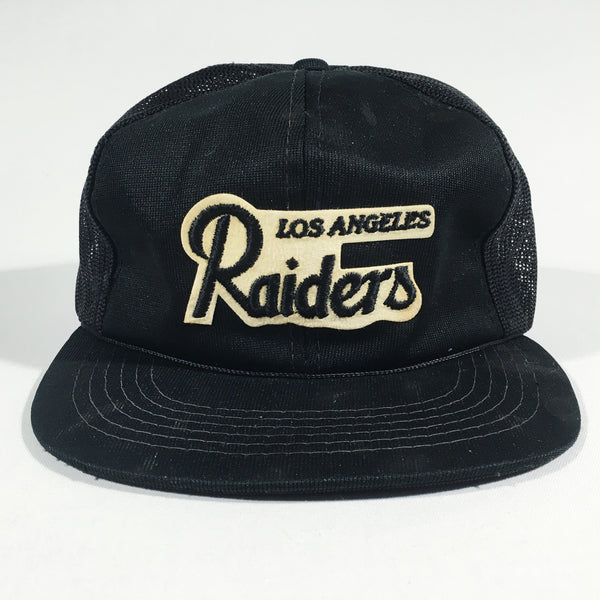 Los Angeles Raiders Mesh Snapback