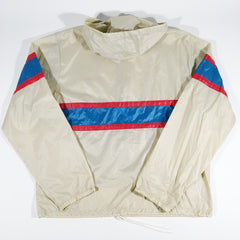 Lacoste Striped Pullover Windbreaker