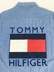 Tommy Hilfiger Big Flag Button-Up