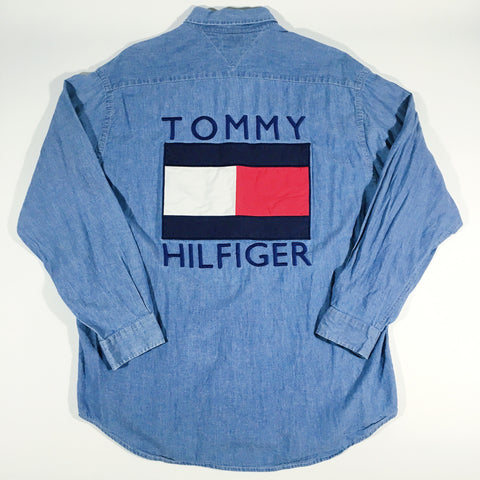 Tommy Hilfiger Big Flag Button-Up