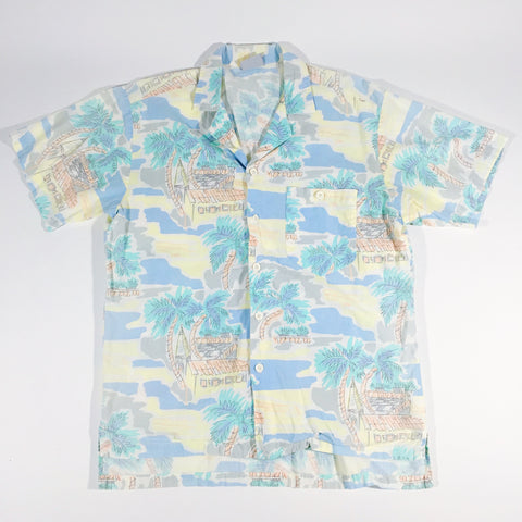 Bay Club Pastel Hawaiian Shirt