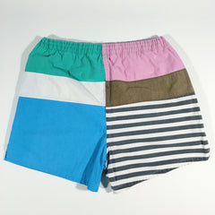 Members Only Color Block Swimwear