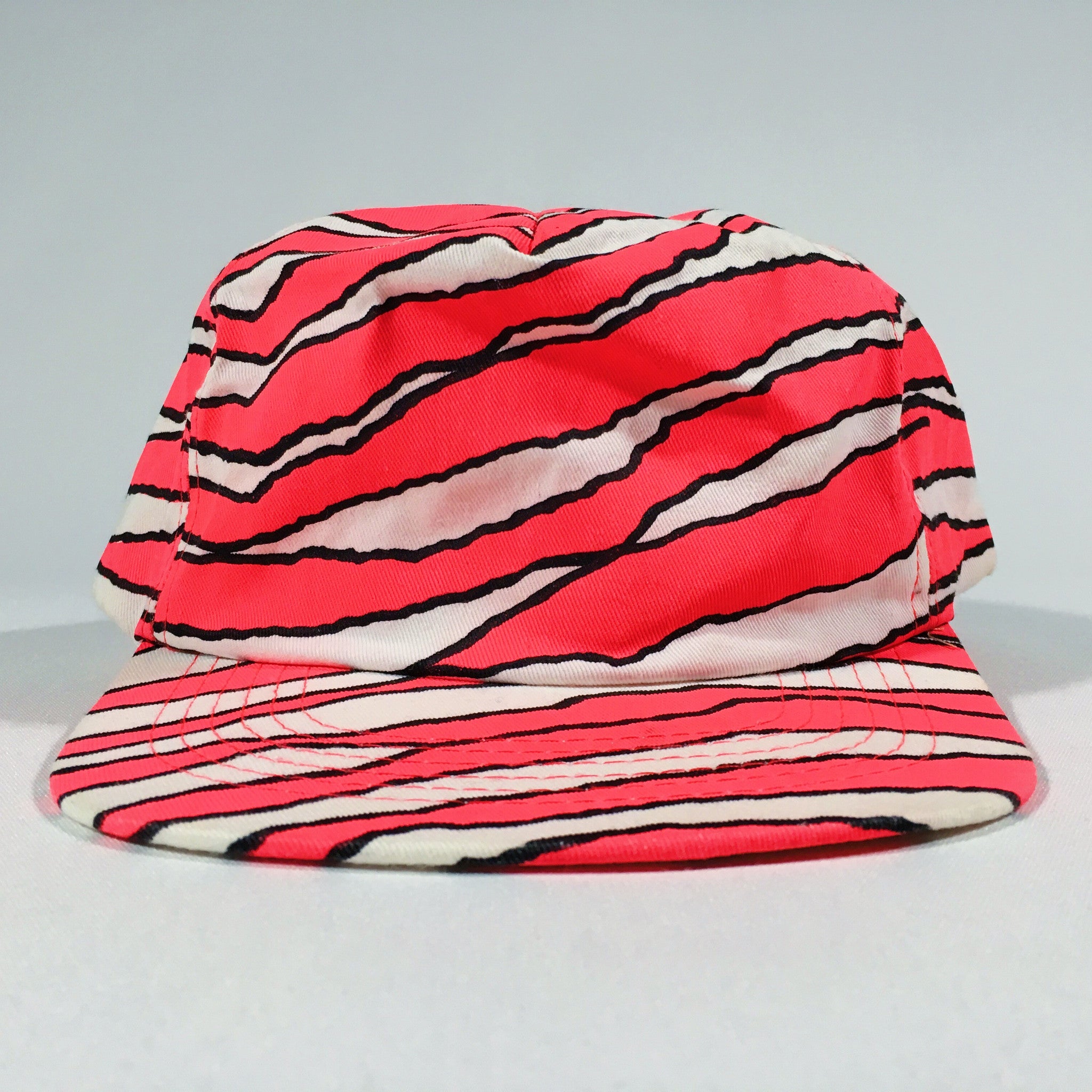 Zubaz Print Blank Snapback Vintage Strains