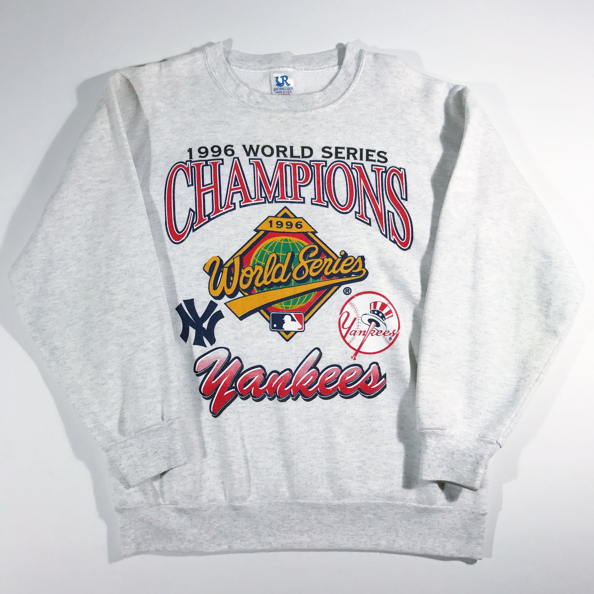 New York Yankees 1996 World Series Crewneck Vintage Strains