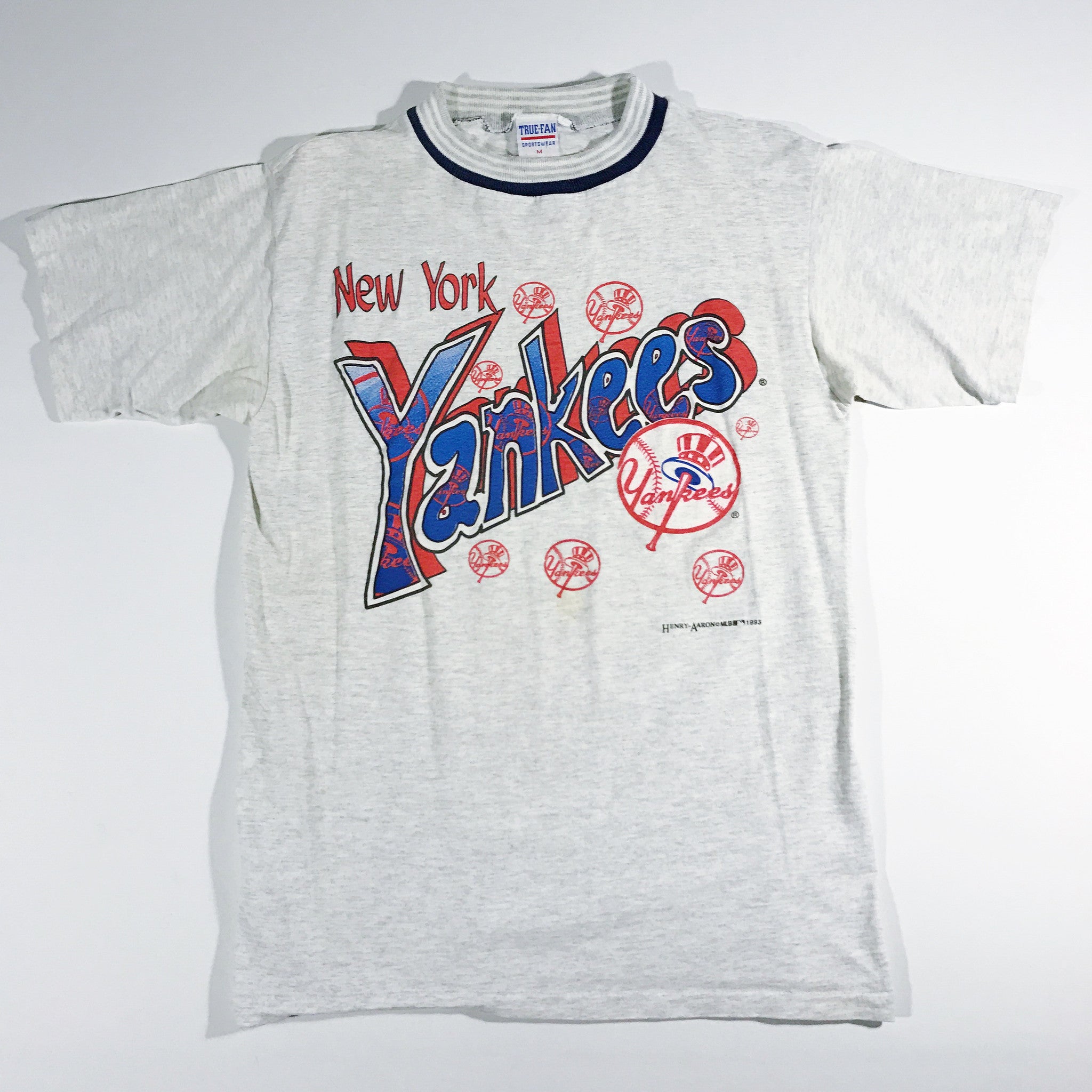 New York Yankees 1993 T-Shirt – Vintage Strains