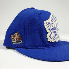 Toronto Maple Leafs Wool Strapback
