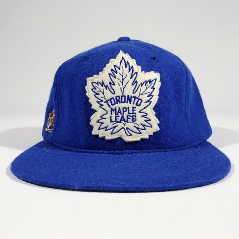 Toronto Maple Leafs Wool Strapback