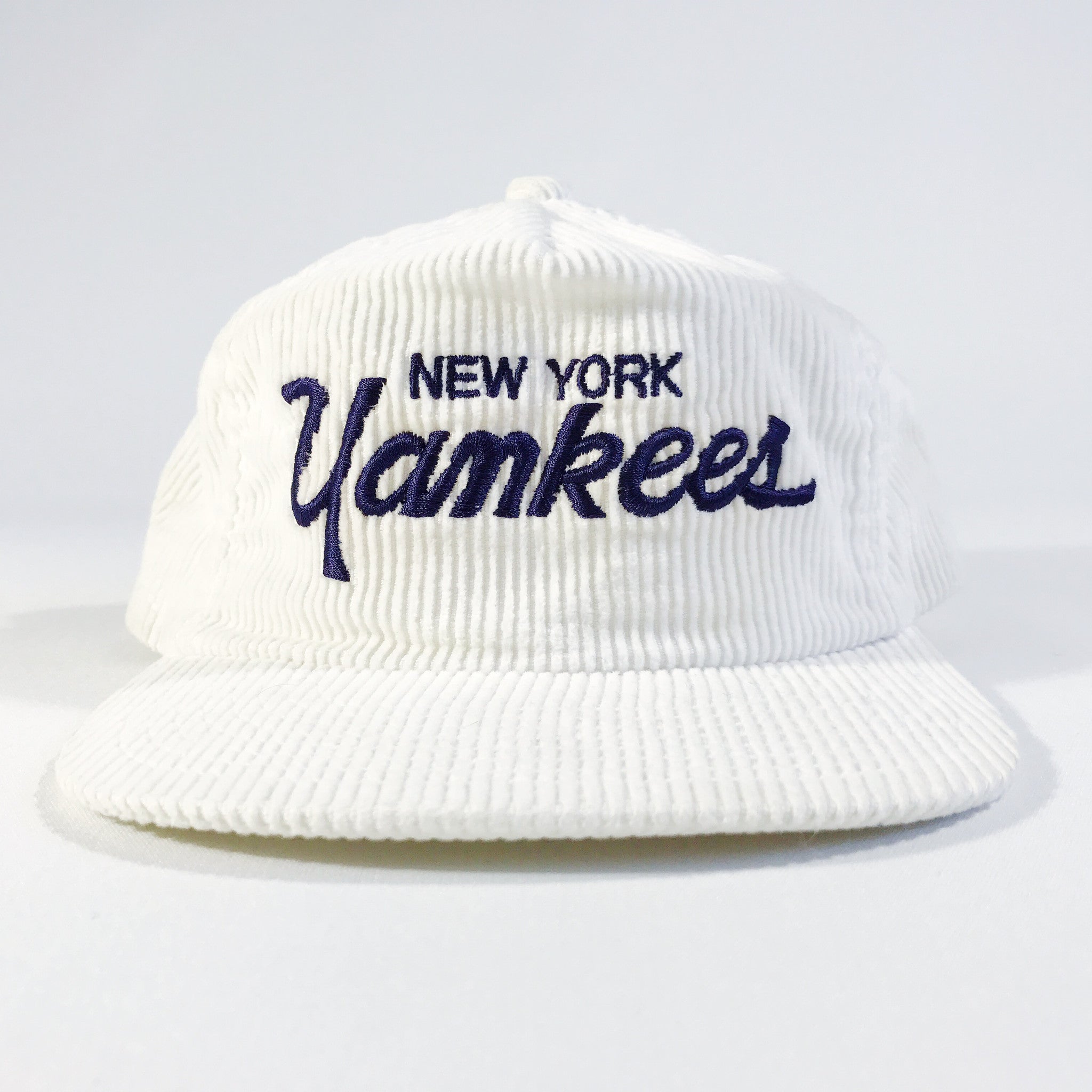 New York Yankees Pinstripe Script Shorts - Platypus