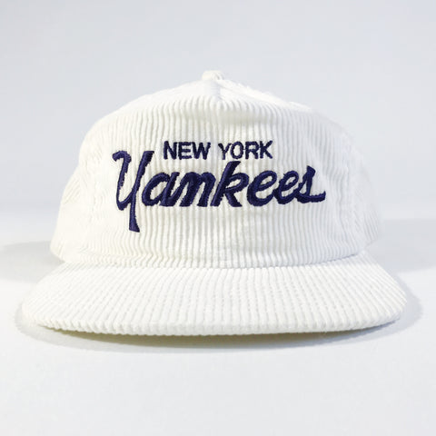 New York Yankees Cord Script Zipback