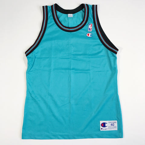 Vancouver Grizzlies Blank Champion Jersey
