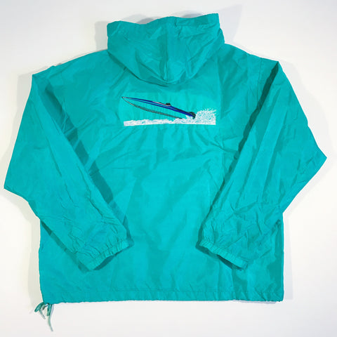 The Deal Speedboat Pullover Windbreaker