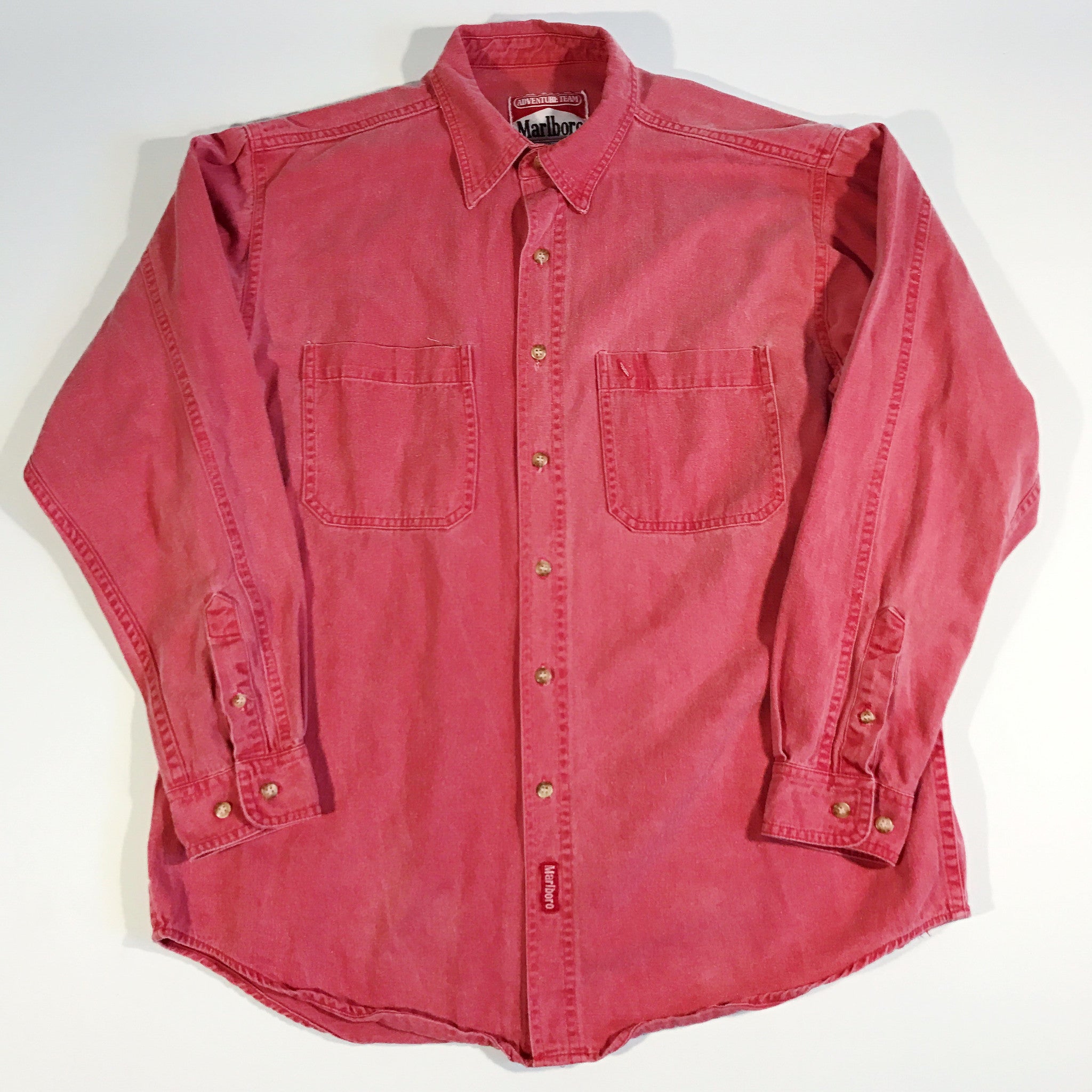 Marlboro Adventure Team Denim Button-Up