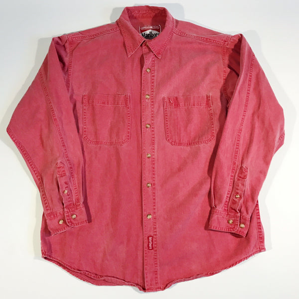 Marlboro Adventure Team Denim Button-Up