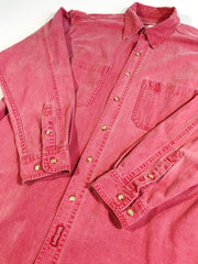 Marlboro Adventure Team Denim Button-Up