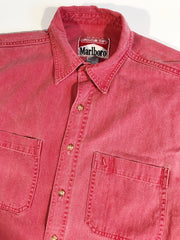 Marlboro Adventure Team Denim Button-Up