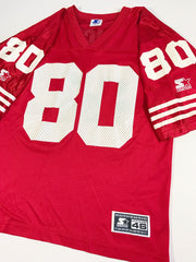 49ers Jerry Rice Starter Jersey
