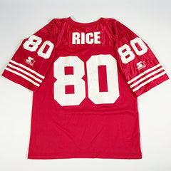 49ers Jerry Rice Starter Jersey