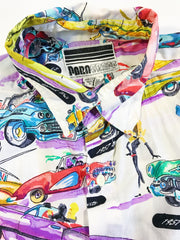 Paragraff 50's & 60's Cars Button-Up Shirt