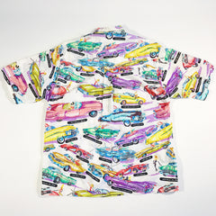 Paragraff 50's & 60's Cars Button-Up Shirt