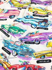 Paragraff 50's & 60's Cars Button-Up Shirt